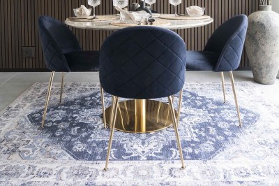 Dizajnový koberec Maile 230 x 160 cm modrý