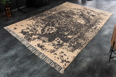 Dizajnový koberec Palani 230 x 160 cm béžovo-sivý