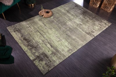 Dizajnový koberec Rowan 240 x 160 cm zeleno-béžový