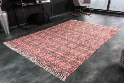 Dizajnový koberec Sachiye 230 x 160 cm červený