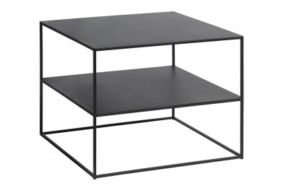 Dizajnový konferenčný stolík Kalean 65 cm čierny
