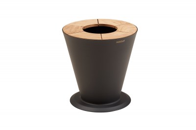 Dizajnový kvetináč HIGOLD - ICOO Flower Basket Black