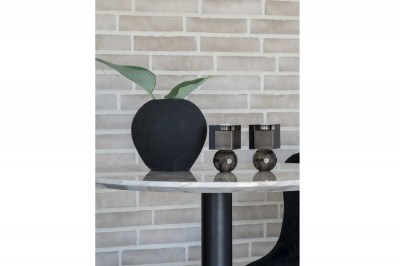 dizajnovy-okruhly-barovy-stol-kane-70-cm-imitacia-mramoru-cierny-2