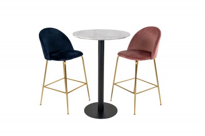 dizajnovy-okruhly-barovy-stol-kane-70-cm-imitacia-mramoru-cierny-4