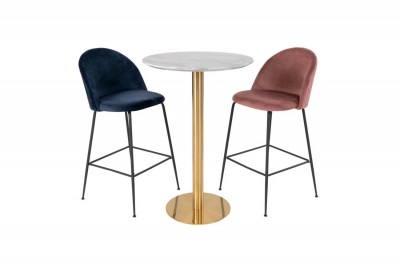 dizajnovy-okruhly-barovy-stol-kane-70-cm-imitacia-mramoru-mosadz-1