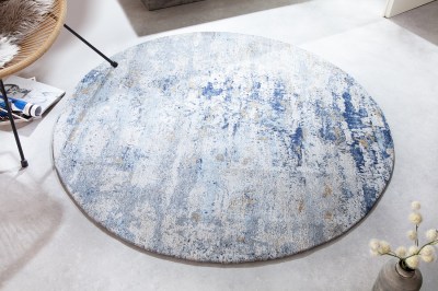 dizajnovy-okruhly-koberec-rowan-150-cm-bezovo-modry