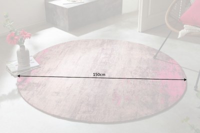 dizajnovy-okruhly-koberec-rowan-150-cm-bezovo-ruzovy-6