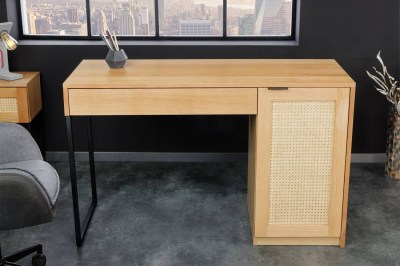 Dizajnový písací stôl Pacari 120 cm dub