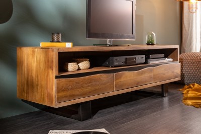 Dizajnový TV stolík Massive Honey 160 cm akácia