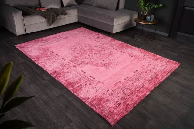 Dizajnový koberec Francis 240 x 160 cm ružový