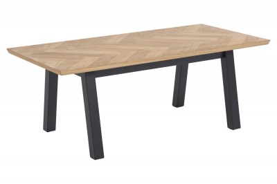 Dizajnový konferenčný stolík Nazy 120 cm vzor dub
