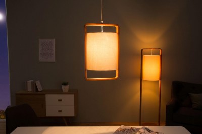  Závesná  lampa Sweden / prírodná 