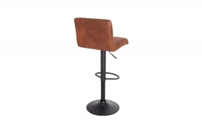 Barová stolička Pretty vintage hnedá / 109 cm