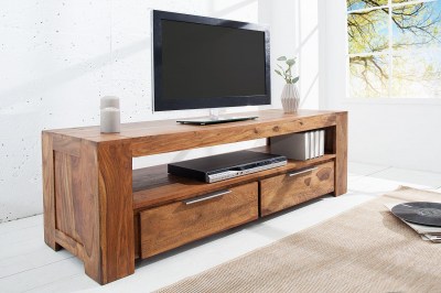 Luxusný TV stolík Timber masív 135 cm 