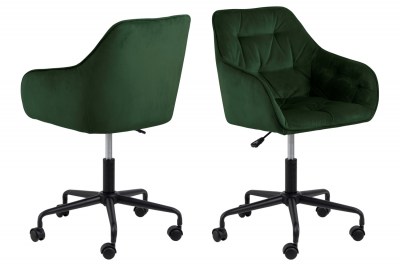 Kancelárska stolička Alarik zelená