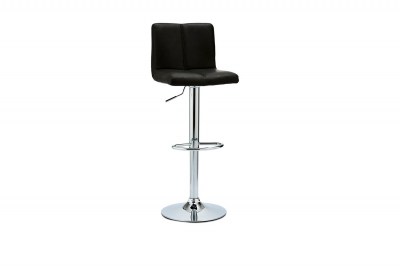 Luxusná barová stolička Aesop, čierna