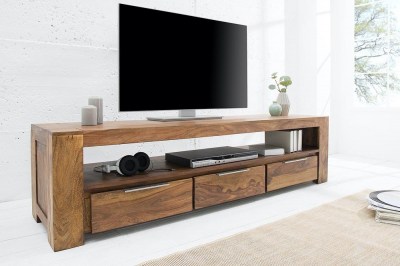 Luxusný TV stolík Timber z masívu 170 cm