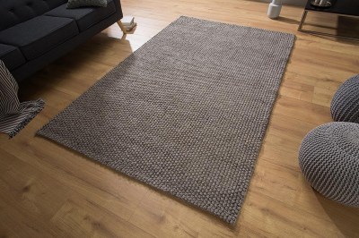 Dizajnový koberec Arabella 250x155 antracit