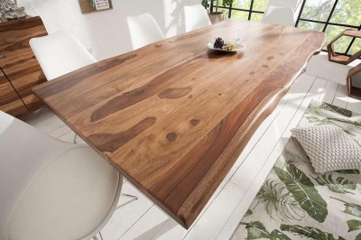 Luxusný jedálenský stôl Massive S 200cm sheesham