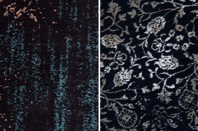 Dizajnový koberec Batik 240x160 cm / tmavo modrá