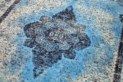 Dizajnový koberec Lessie II 240x160 cm / modrá