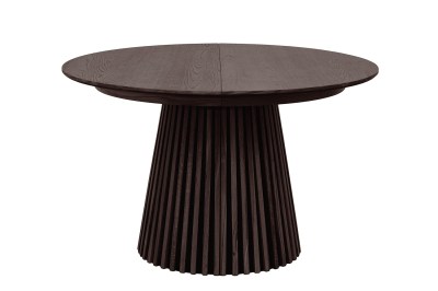 Rozťahovací jedálenský stôl Wadeline 120-160-200 cm tmavý dub