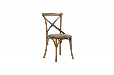 Štýlová jedálenská stolička Nikeesha, antická