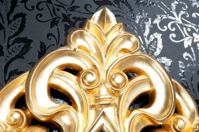 Luxusné zrkadlo Veneto Zlaté Antik 180cm