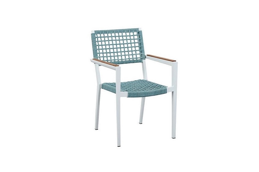 E-shop Higold Záhradná jedálenská stolička HIGOLD Champion modrá